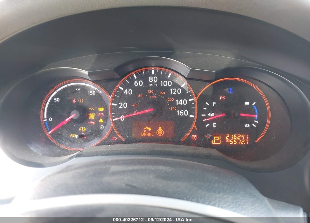 2007 NISSAN ALTIMA HYBRID VIN: 1N4CL21E47C226129