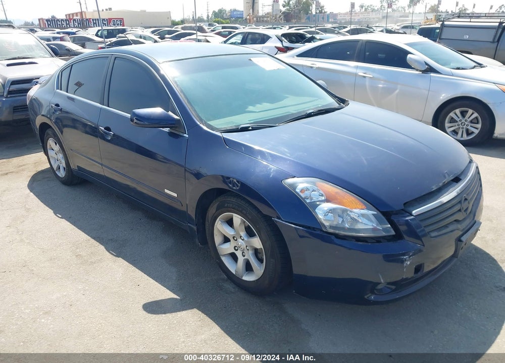 2007 NISSAN ALTIMA HYBRID VIN: 1N4CL21E47C226129