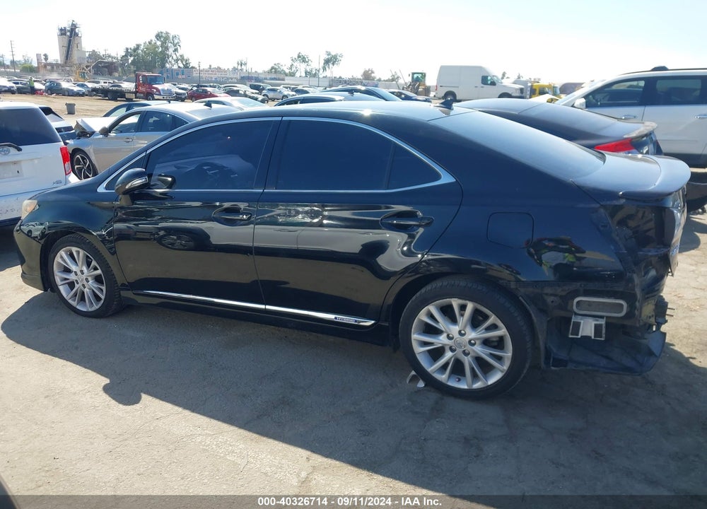 2010 LEXUS HS 250H PREMIUM VIN: JTHBB1BA5A2032624