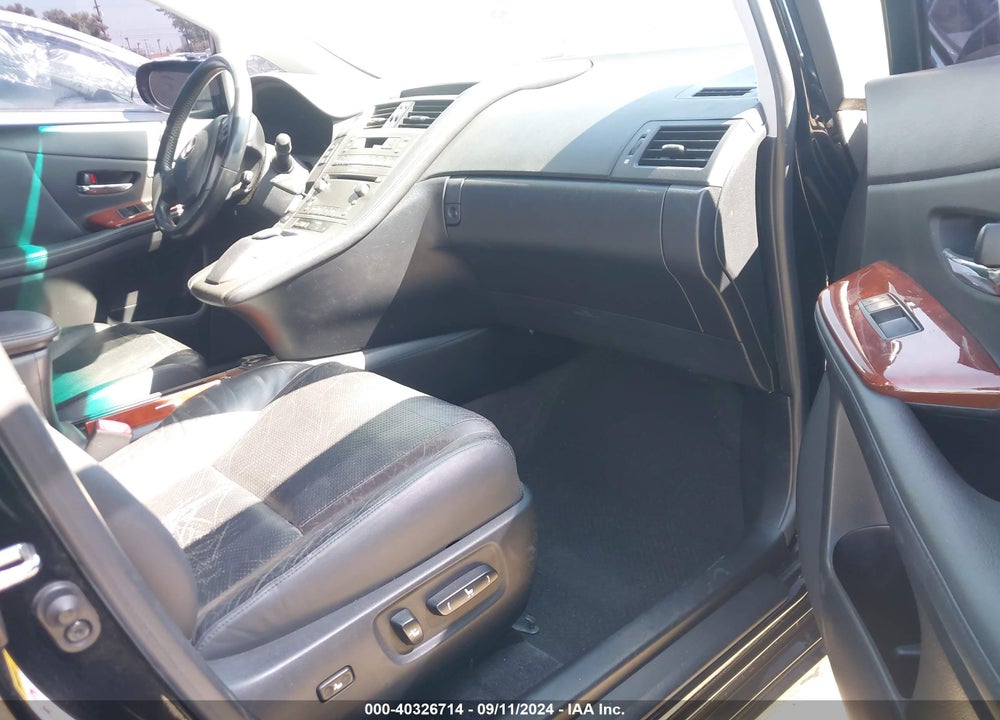 2010 LEXUS HS 250H PREMIUM VIN: JTHBB1BA5A2032624