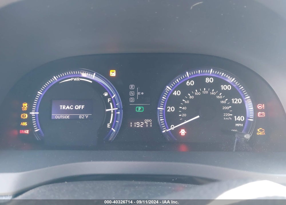 2010 LEXUS HS 250H PREMIUM VIN: JTHBB1BA5A2032624