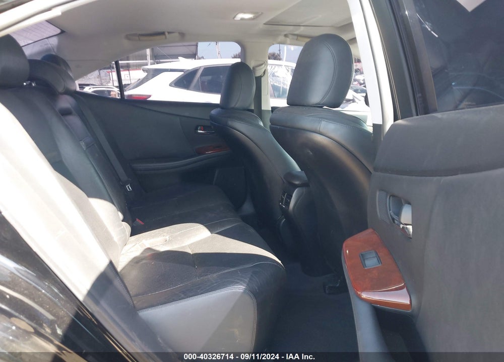2010 LEXUS HS 250H PREMIUM VIN: JTHBB1BA5A2032624