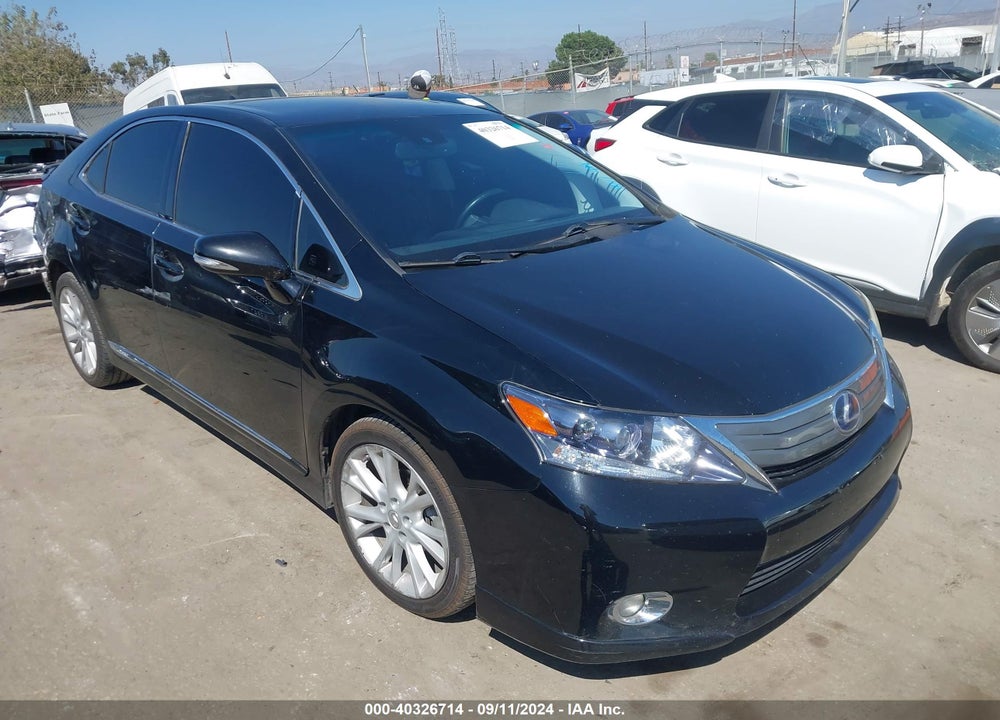 2010 LEXUS HS 250H PREMIUM VIN: JTHBB1BA5A2032624