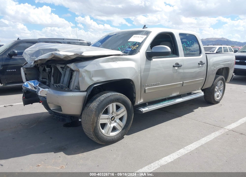 2007 CHEVROLET SILVERADO 1500 LT2 VIN: 2GCEC13J071536825