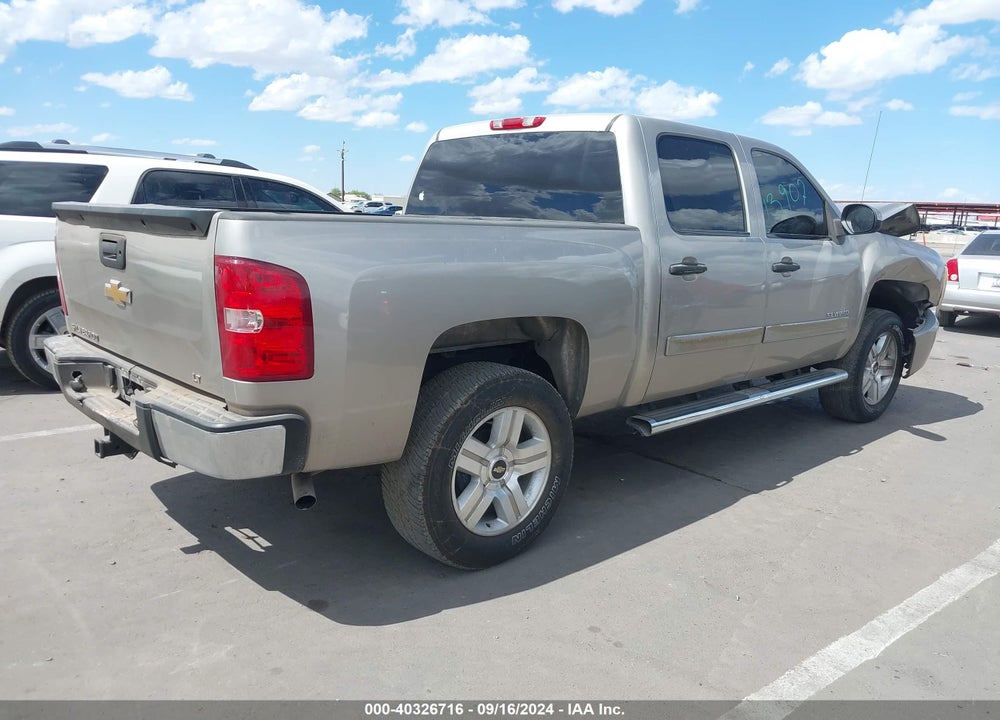 2007 CHEVROLET SILVERADO 1500 LT2 VIN: 2GCEC13J071536825