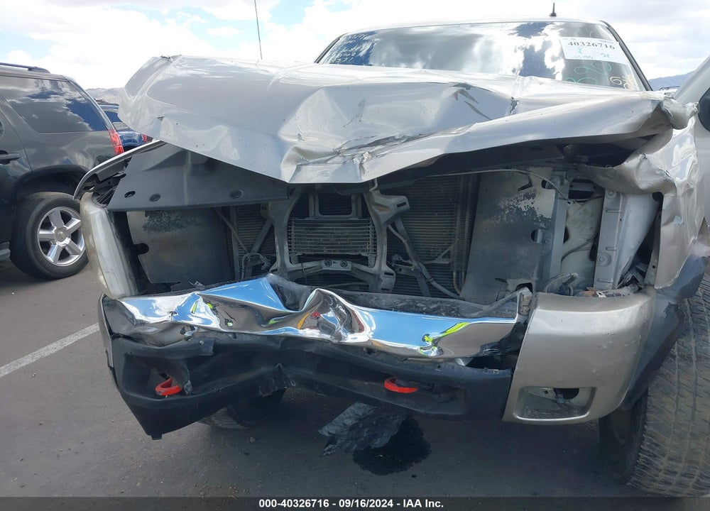 2007 CHEVROLET SILVERADO 1500 LT2 VIN: 2GCEC13J071536825