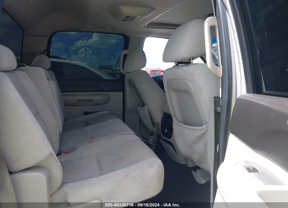 2007 CHEVROLET SILVERADO 1500 LT2 VIN: 2GCEC13J071536825