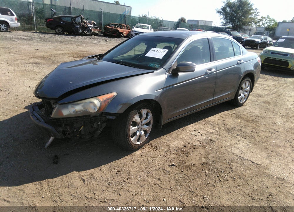 2008 HONDA ACCORD 2.4 EX-L VIN: JHMCP26848C030662