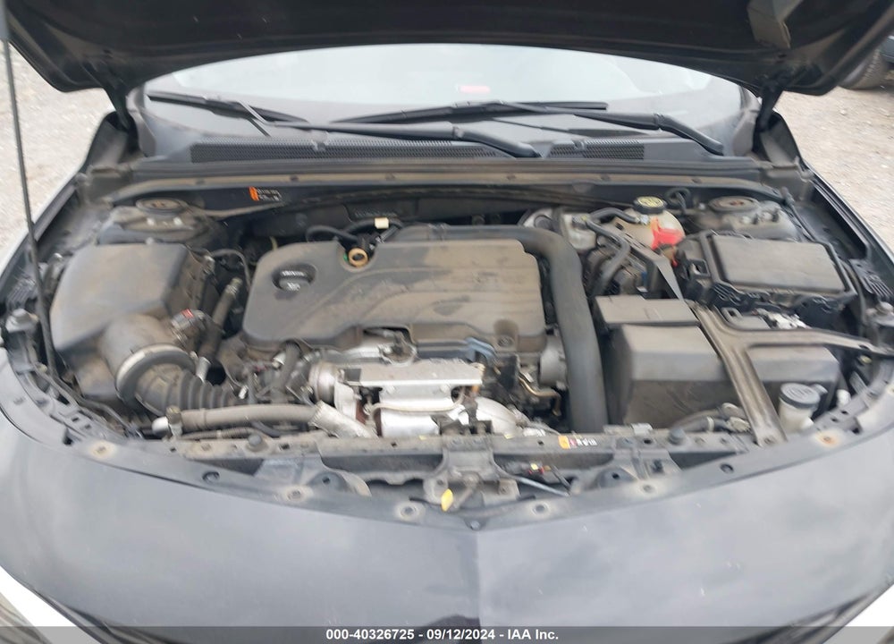 2019 CHEVROLET MALIBU LT VIN: 1G1ZD5ST5KF143468