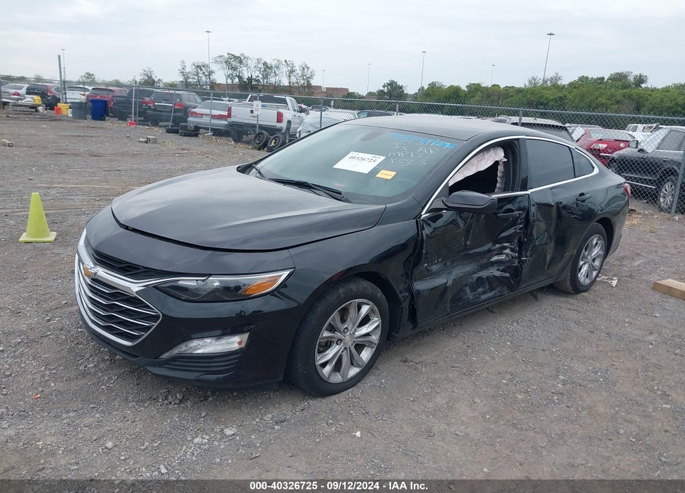 2019 CHEVROLET MALIBU LT VIN: 1G1ZD5ST5KF143468