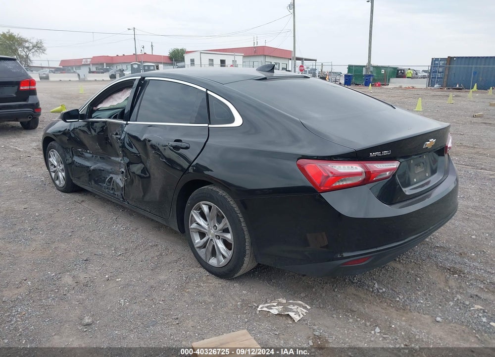2019 CHEVROLET MALIBU LT VIN: 1G1ZD5ST5KF143468