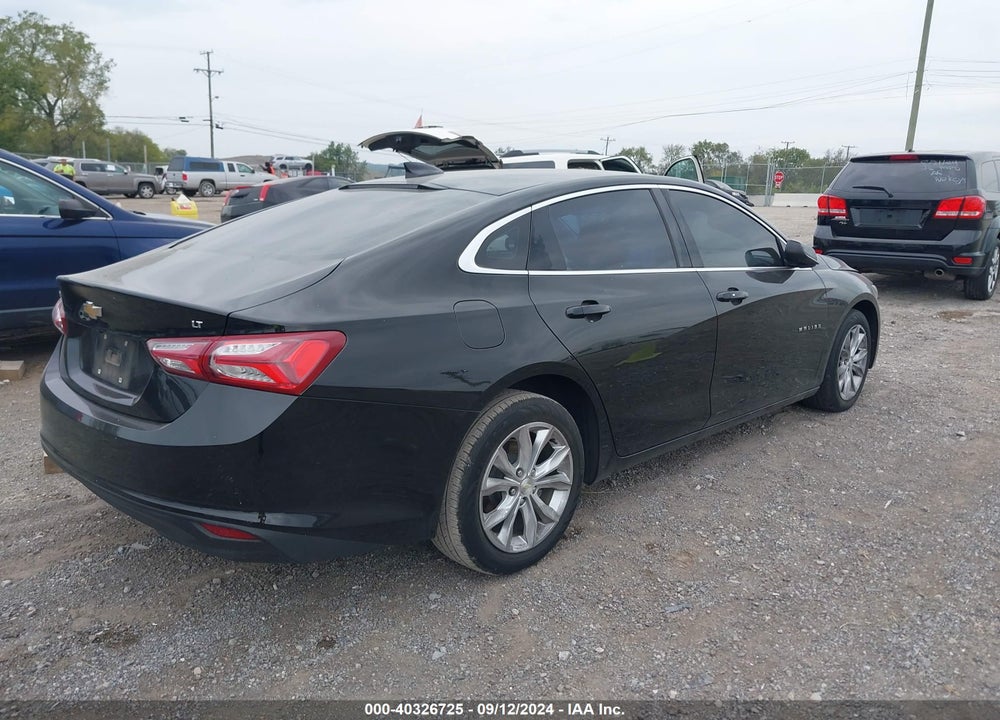 2019 CHEVROLET MALIBU LT VIN: 1G1ZD5ST5KF143468