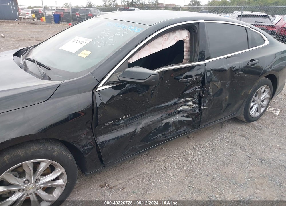 2019 CHEVROLET MALIBU LT VIN: 1G1ZD5ST5KF143468