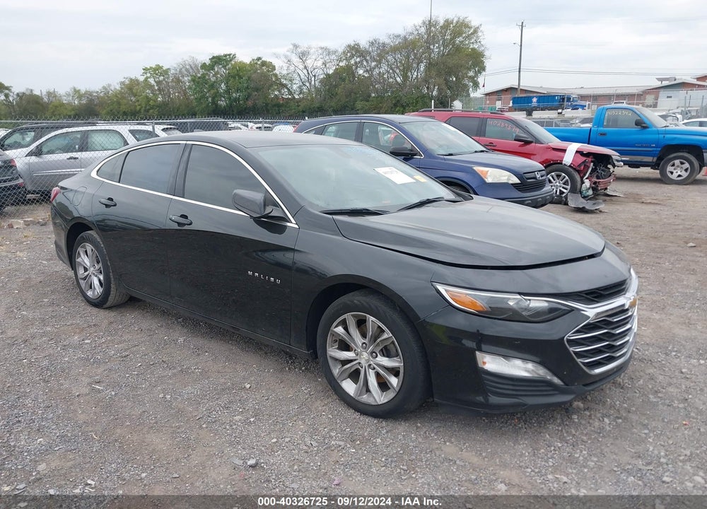 2019 CHEVROLET MALIBU LT VIN: 1G1ZD5ST5KF143468