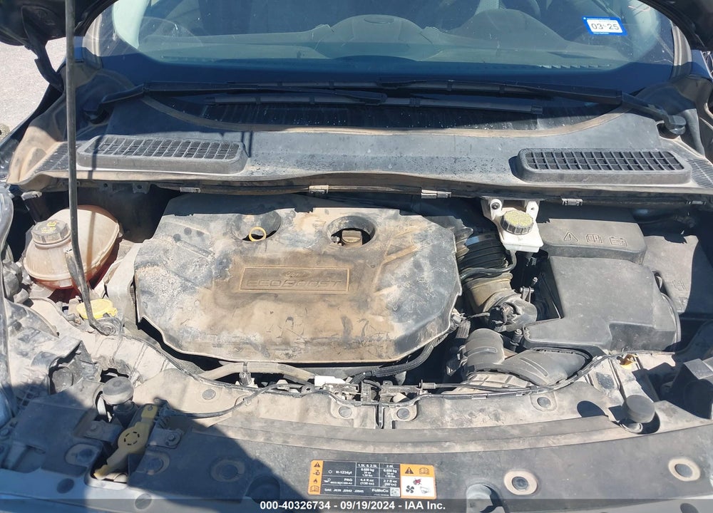 2017 FORD ESCAPE SE VIN: 1FMCU0G91HUA83458