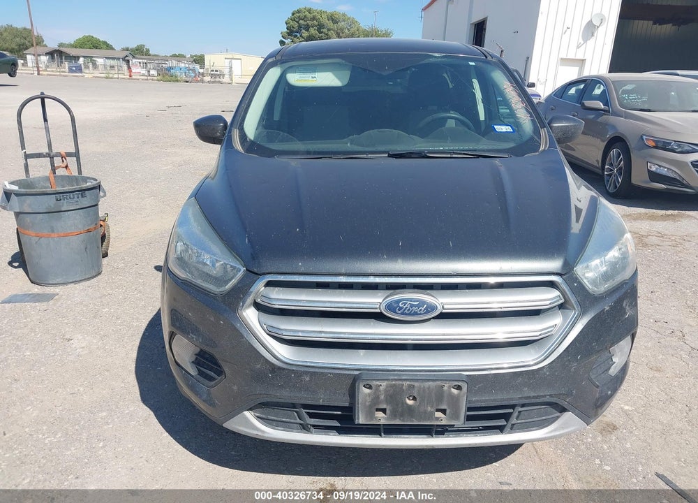 2017 FORD ESCAPE SE VIN: 1FMCU0G91HUA83458