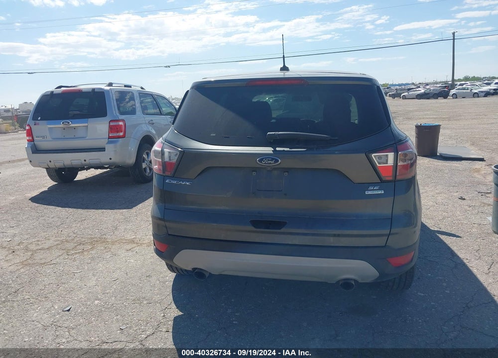 2017 FORD ESCAPE SE VIN: 1FMCU0G91HUA83458