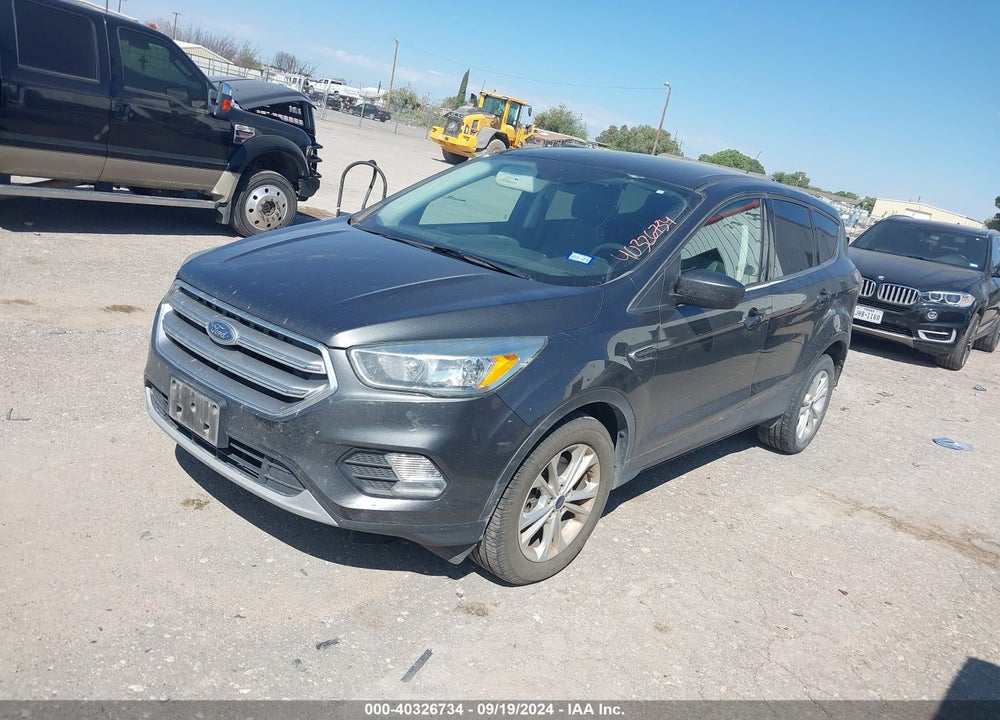 2017 FORD ESCAPE SE VIN: 1FMCU0G91HUA83458