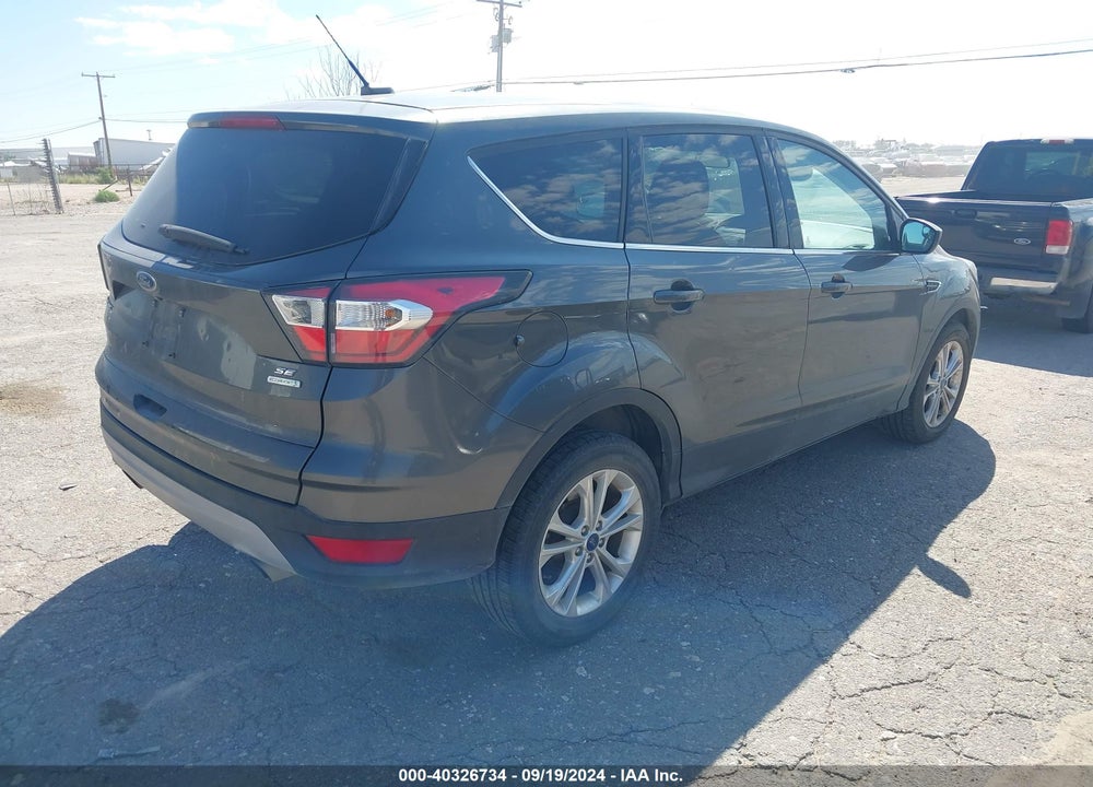 2017 FORD ESCAPE SE VIN: 1FMCU0G91HUA83458