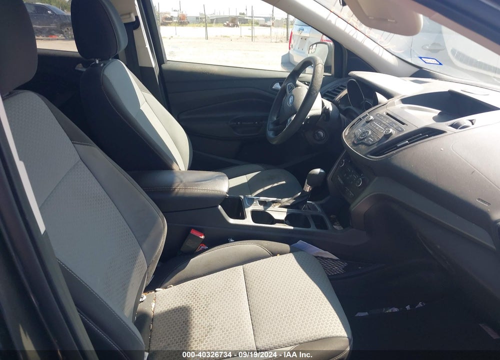 2017 FORD ESCAPE SE VIN: 1FMCU0G91HUA83458