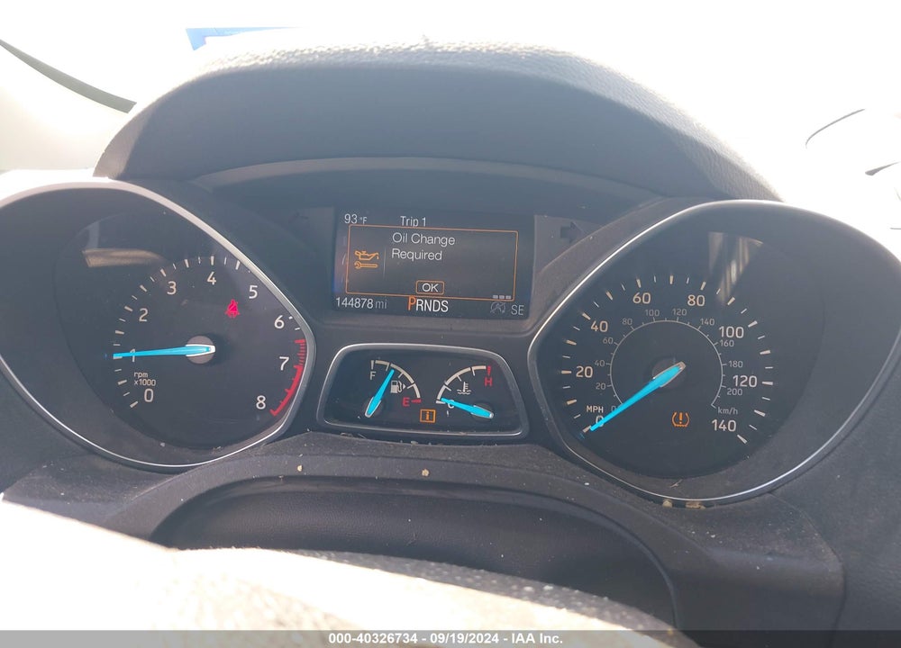 2017 FORD ESCAPE SE VIN: 1FMCU0G91HUA83458