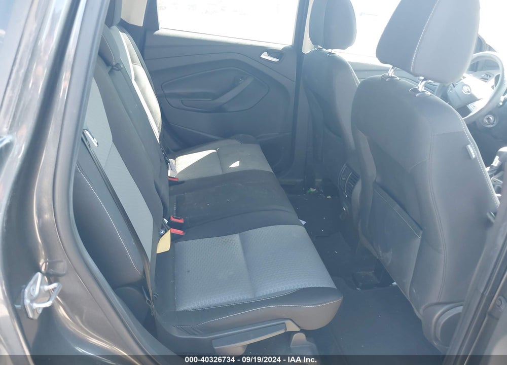 2017 FORD ESCAPE SE VIN: 1FMCU0G91HUA83458
