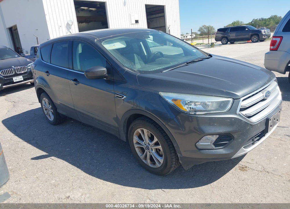 2017 FORD ESCAPE SE VIN: 1FMCU0G91HUA83458