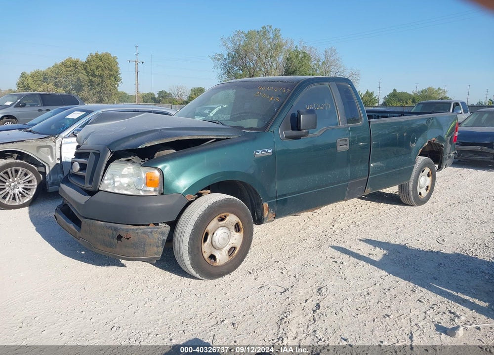 2007 FORD F-150 STX/XL/XLT VIN: 1FTRF122X7KD44945