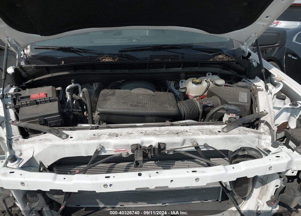 2021 GMC SIERRA 1500 4WD SHORT BOX ELEVATION VIN: 3GTU9CED4MG145550