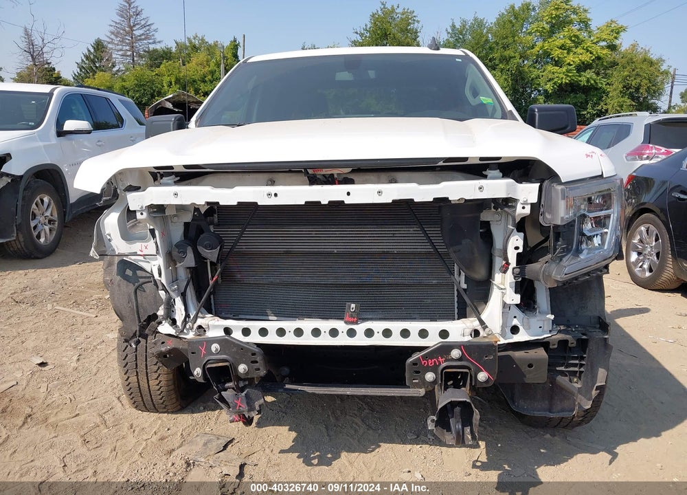 2021 GMC SIERRA 1500 4WD SHORT BOX ELEVATION VIN: 3GTU9CED4MG145550