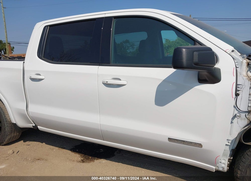 2021 GMC SIERRA 1500 4WD SHORT BOX ELEVATION VIN: 3GTU9CED4MG145550