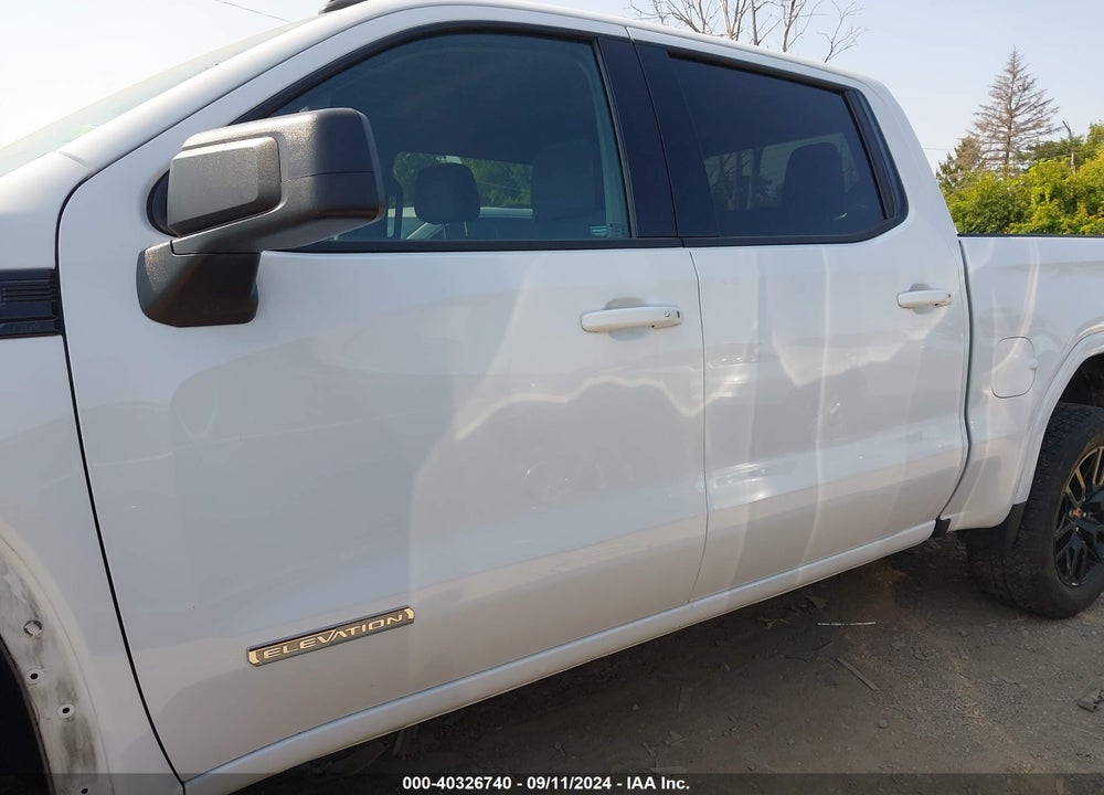 2021 GMC SIERRA 1500 4WD SHORT BOX ELEVATION VIN: 3GTU9CED4MG145550