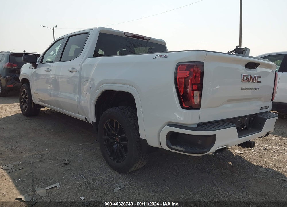 2021 GMC SIERRA 1500 4WD SHORT BOX ELEVATION VIN: 3GTU9CED4MG145550