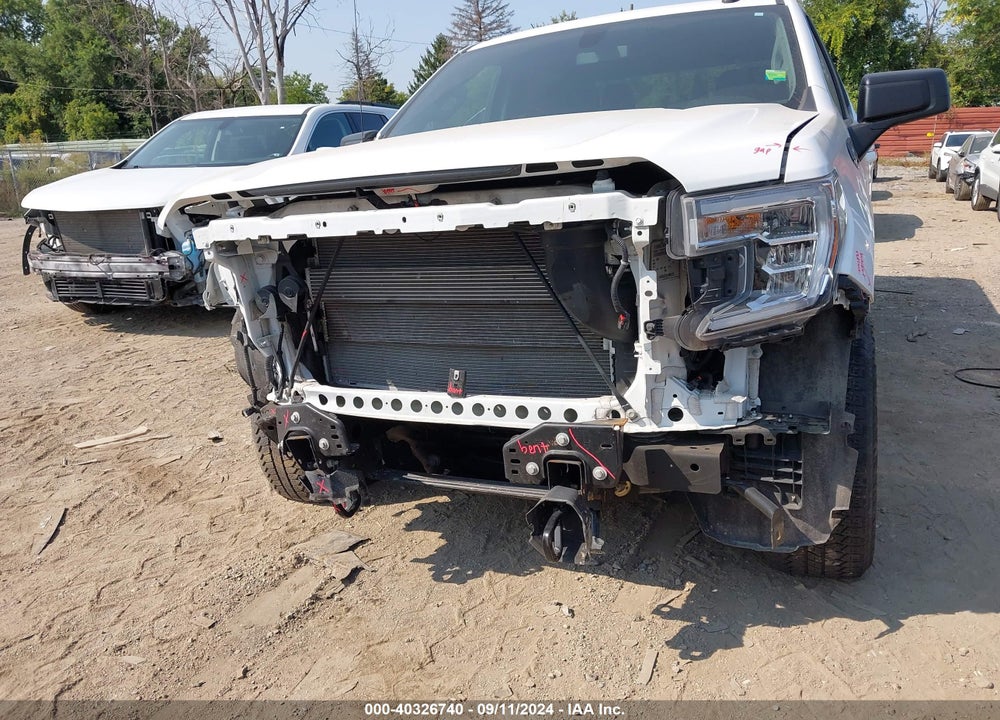 2021 GMC SIERRA 1500 4WD SHORT BOX ELEVATION VIN: 3GTU9CED4MG145550