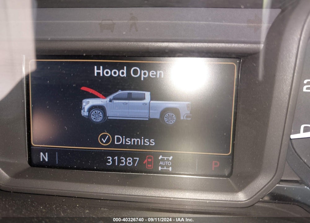 2021 GMC SIERRA 1500 4WD SHORT BOX ELEVATION VIN: 3GTU9CED4MG145550