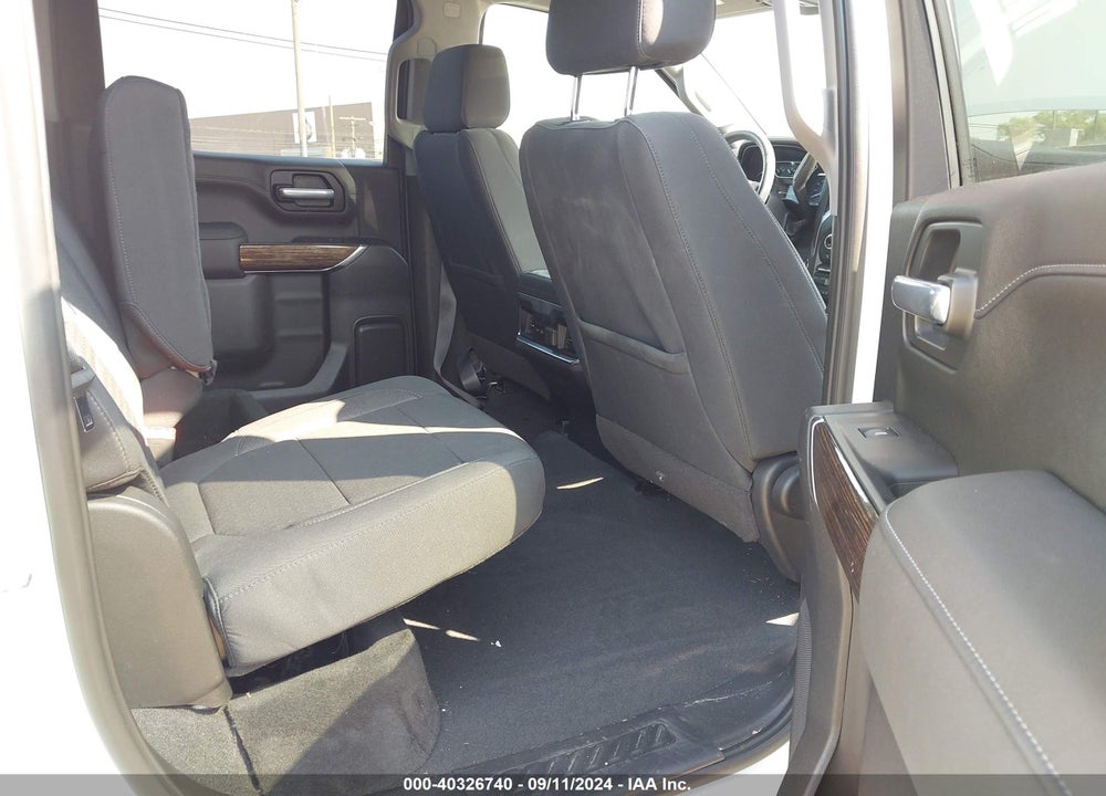 2021 GMC SIERRA 1500 4WD SHORT BOX ELEVATION VIN: 3GTU9CED4MG145550