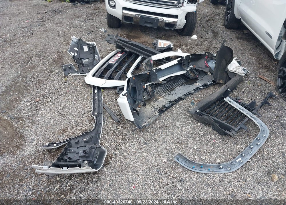 2021 GMC SIERRA 1500 4WD SHORT BOX ELEVATION VIN: 3GTU9CED4MG145550