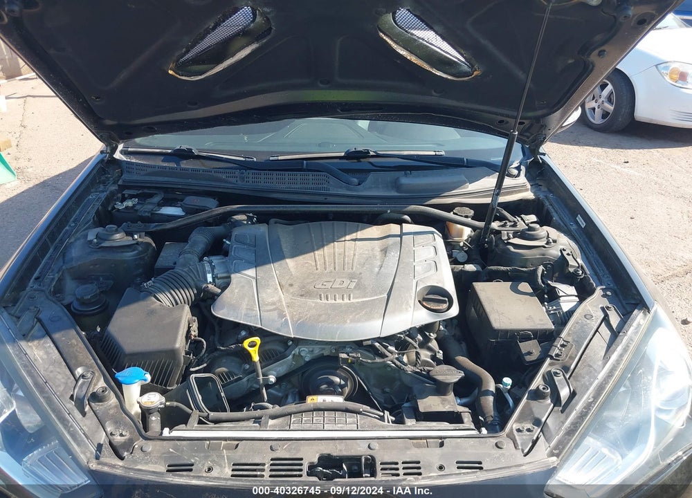 2014 HYUNDAI GENESIS 3.8 ULTIMATE VIN: KMHHU6KJ9EU116146