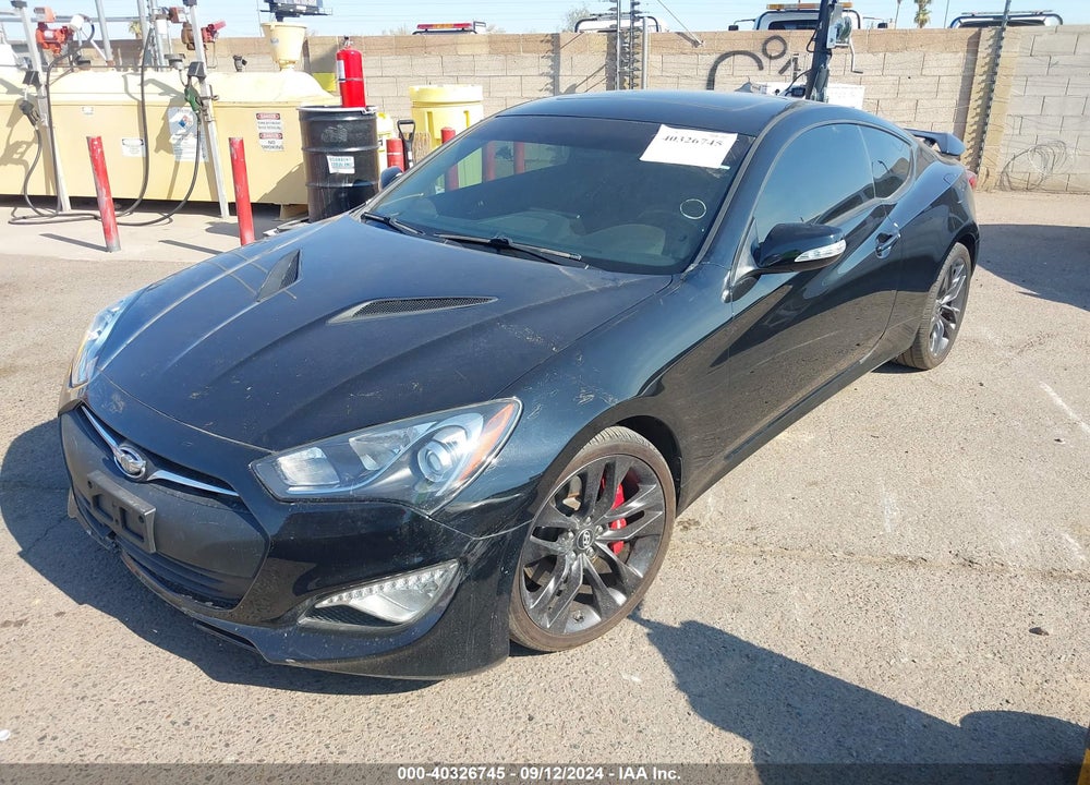 2014 HYUNDAI GENESIS 3.8 ULTIMATE VIN: KMHHU6KJ9EU116146