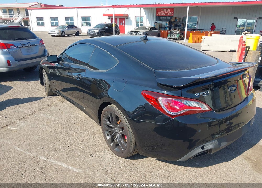 2014 HYUNDAI GENESIS 3.8 ULTIMATE VIN: KMHHU6KJ9EU116146