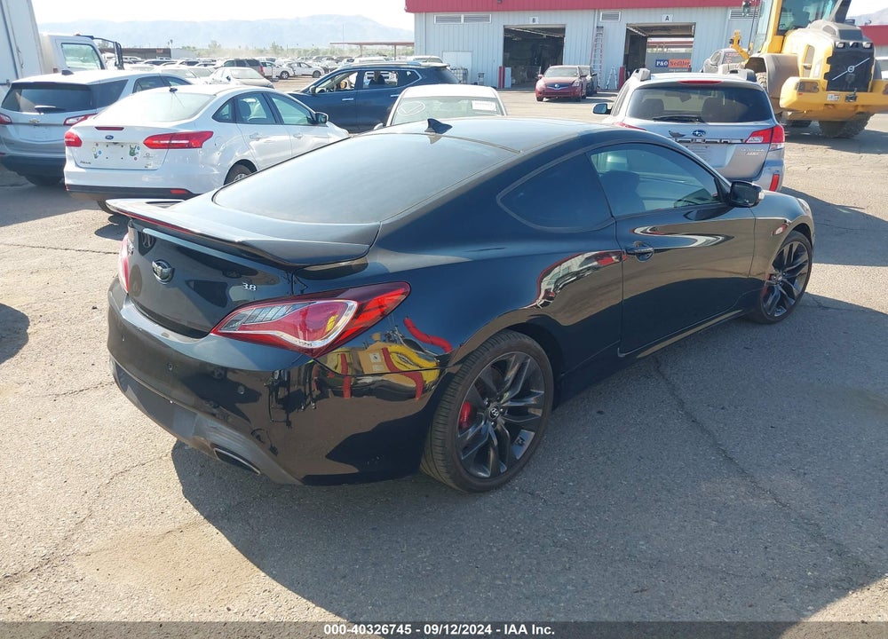 2014 HYUNDAI GENESIS 3.8 ULTIMATE VIN: KMHHU6KJ9EU116146