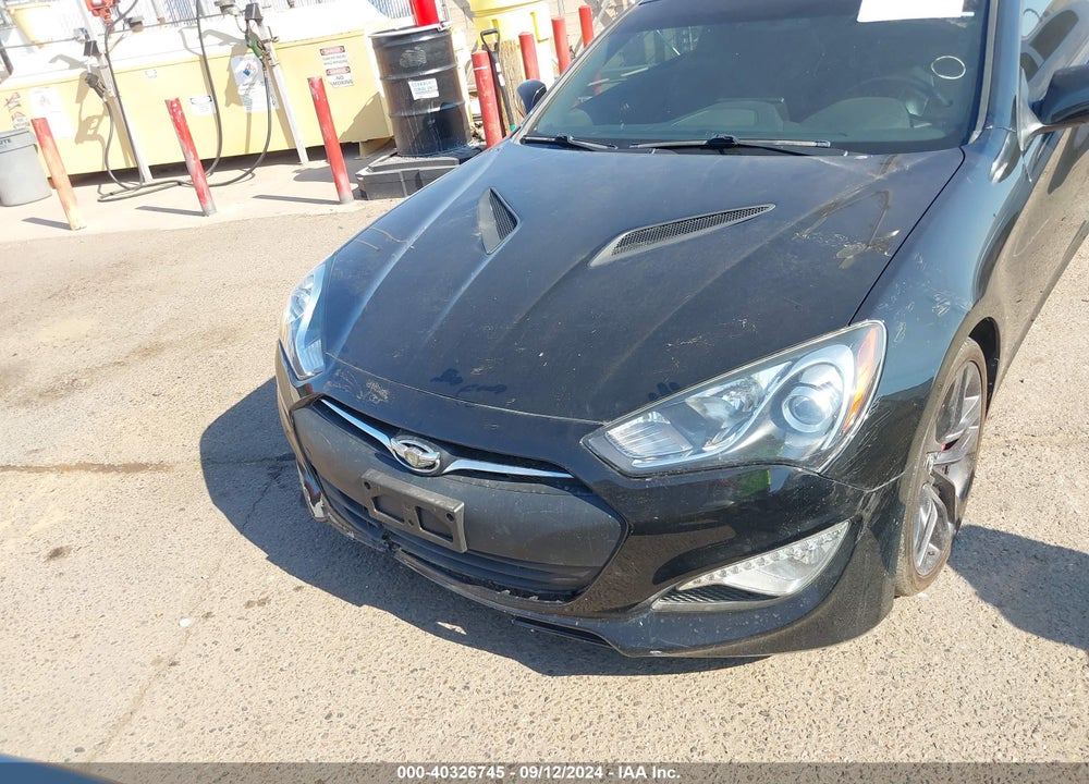 2014 HYUNDAI GENESIS 3.8 ULTIMATE VIN: KMHHU6KJ9EU116146