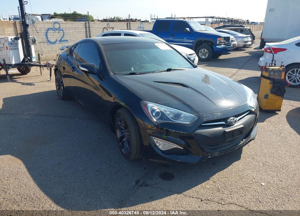 2014 HYUNDAI GENESIS 3.8 ULTIMATE VIN: KMHHU6KJ9EU116146