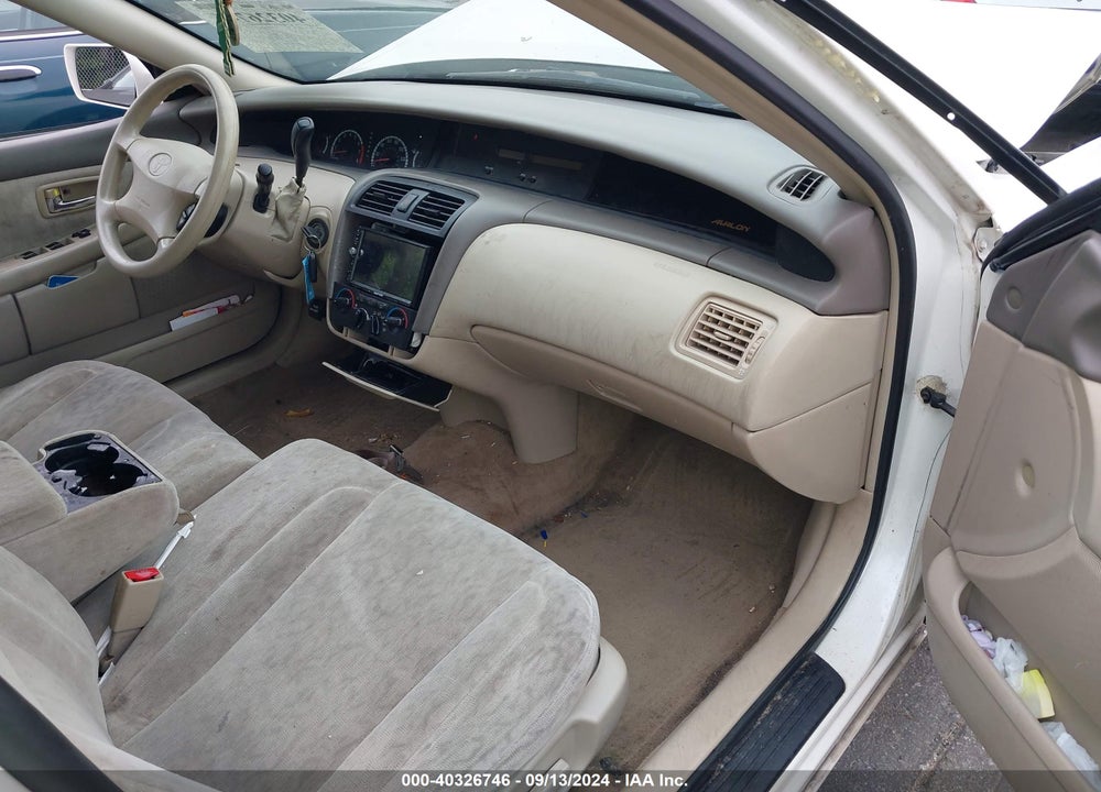 2001 TOYOTA AVALON XL VIN: 4T1BF28B41U165757