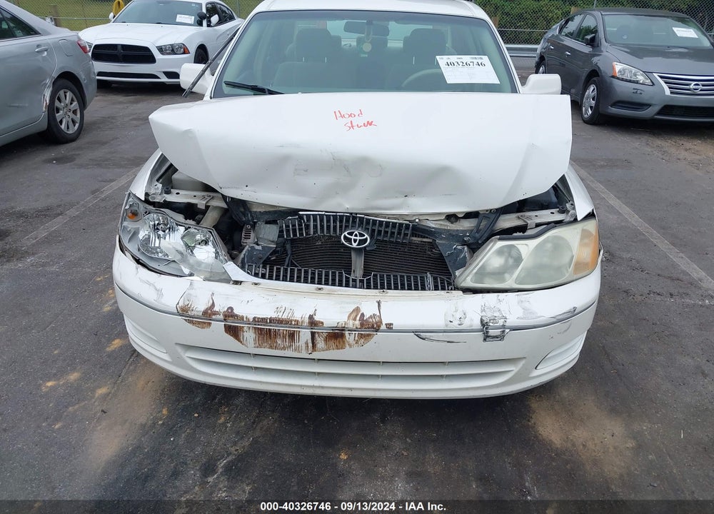 2001 TOYOTA AVALON XL VIN: 4T1BF28B41U165757
