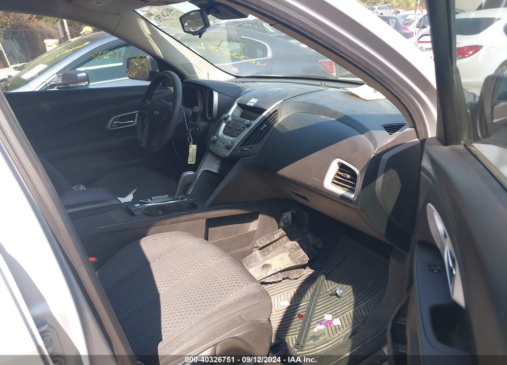 2012 CHEVROLET EQUINOX LS VIN: 2GNALBEK4C6341664