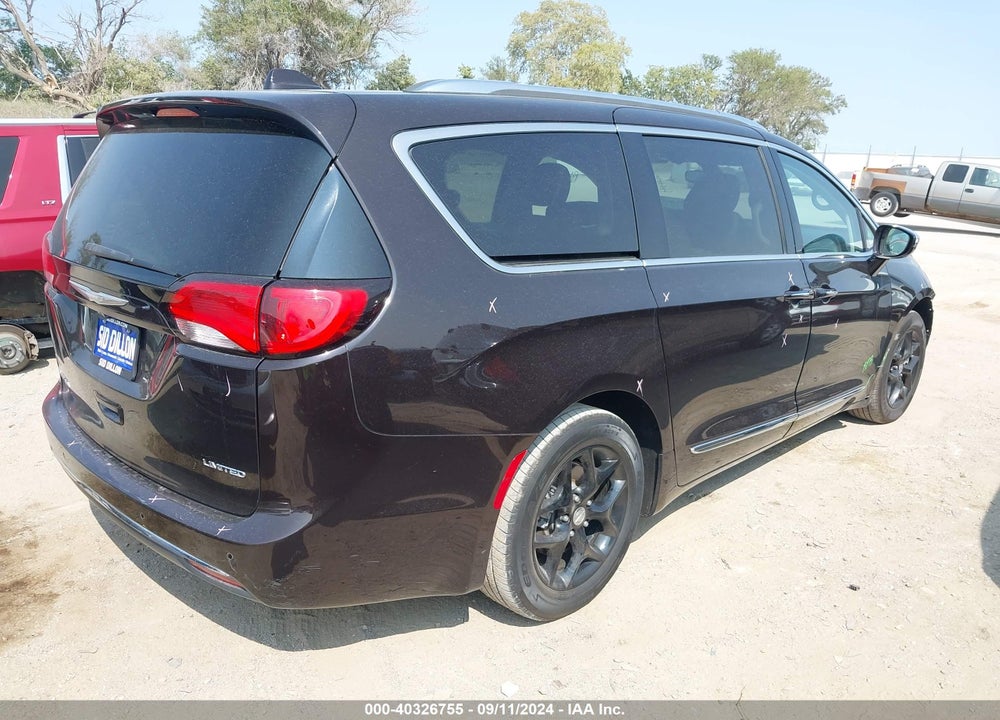 2017 CHRYSLER PACIFICA LIMITED VIN: 2C4RC1GG3HR525739