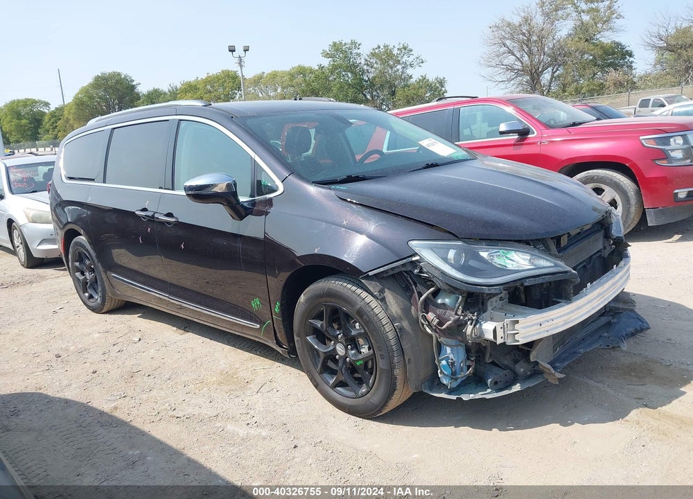 2017 CHRYSLER PACIFICA LIMITED VIN: 2C4RC1GG3HR525739
