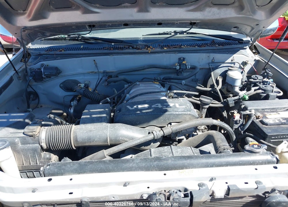 2002 TOYOTA TUNDRA SR5 V8 VIN: 5TBRT34152S300113