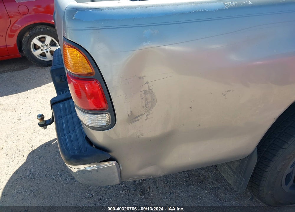 2002 TOYOTA TUNDRA SR5 V8 VIN: 5TBRT34152S300113